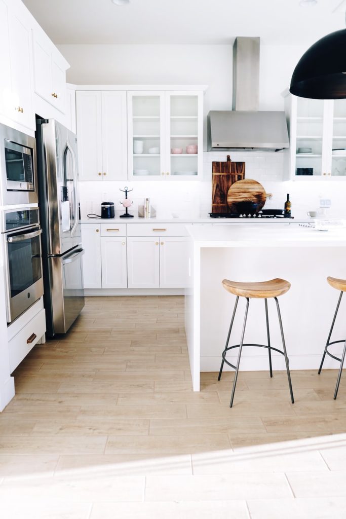 Clean kitchen